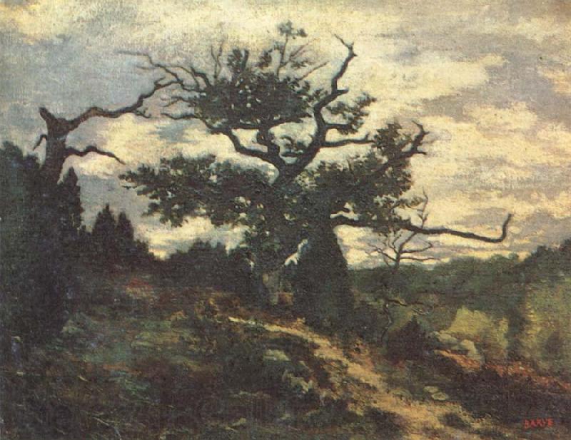 Antoine louis barye The Jean de Paris,Forest of Fontainebleau Norge oil painting art